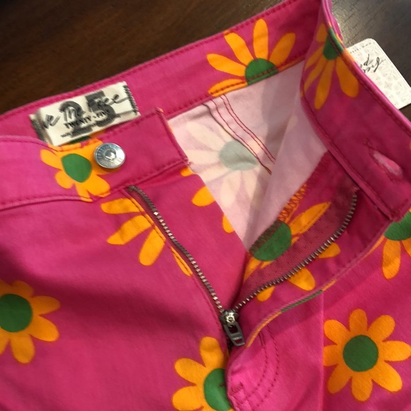 Free People Youthquake retro printed crop flare jeans - Picture 6 of 12